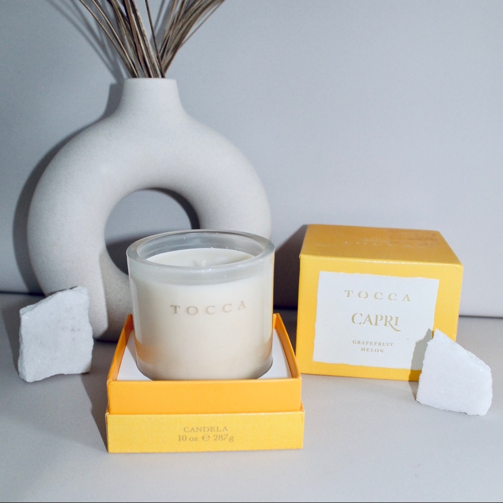 TOCCA Grapefruit & Melon Candle